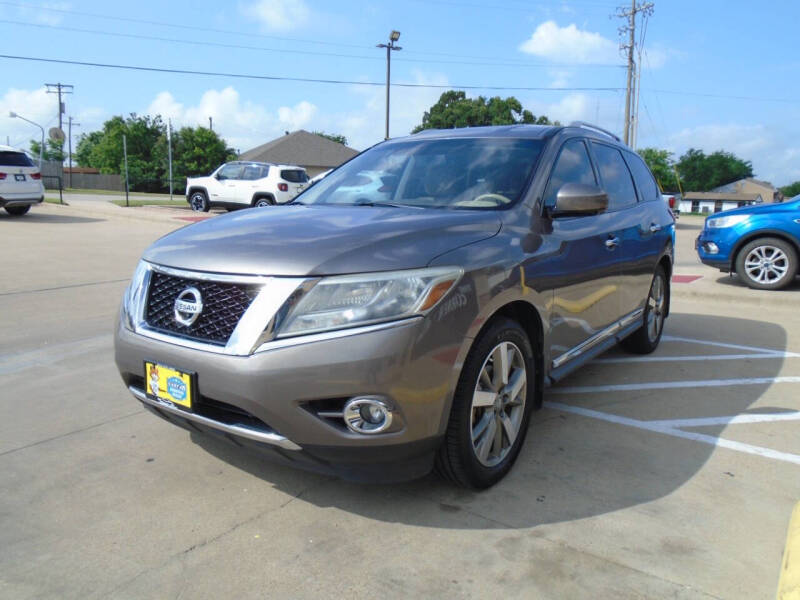 2014 Nissan Pathfinder Platinum