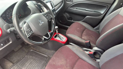 2020 Mitsubishi Mirage