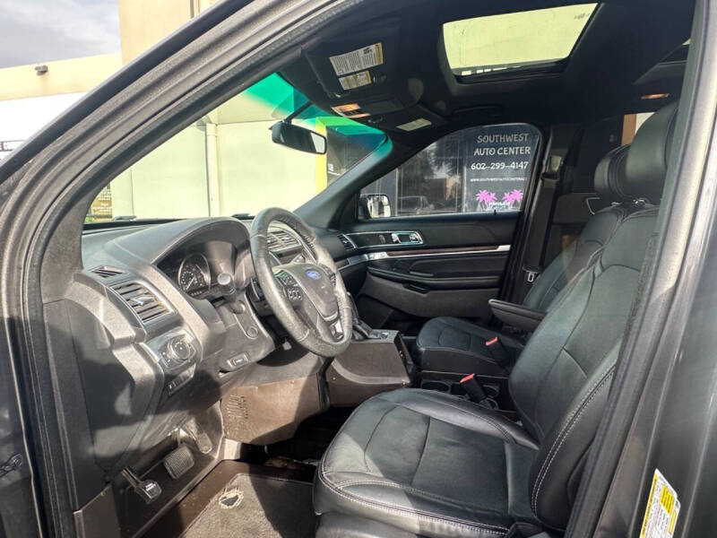 2016 Ford Explorer Limited