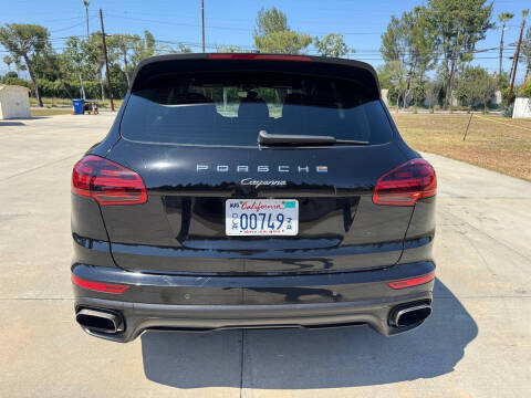 2016 Porsche Cayenne