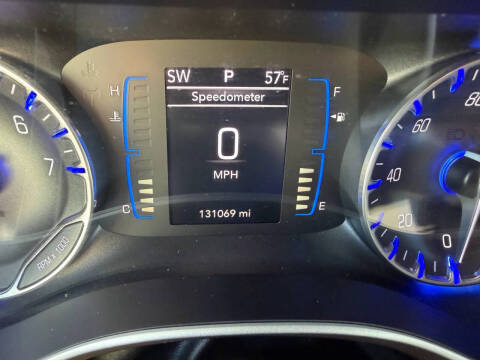 2017 Chrysler Pacifica Touring