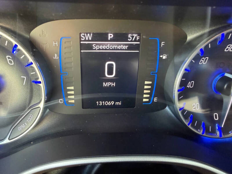 2017 Chrysler Pacifica Touring