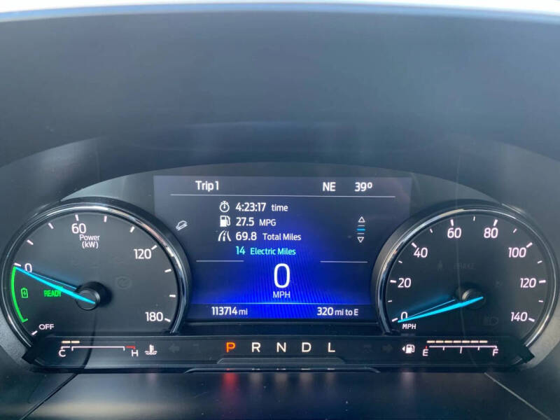 2021 Ford Escape Hybrid SE