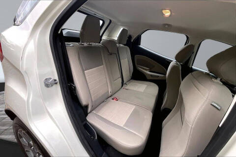 2019 Ford EcoSport S