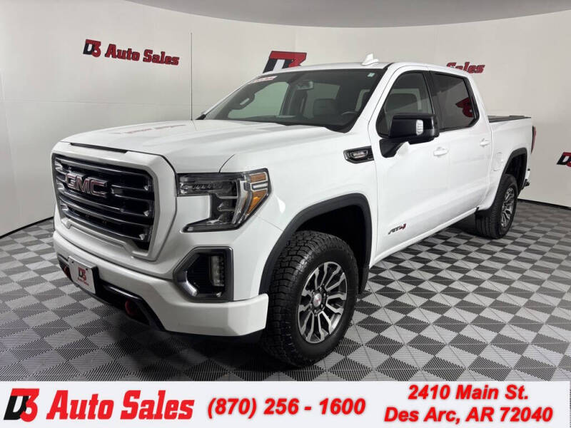 2021 GMC Sierra 1500 AT4's photo