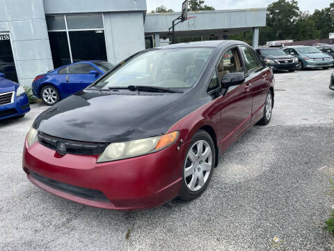 2007 Honda Civic for sale at Popular Imports Auto Sales - Popular Imports-InterLachen in Interlachehen FL
