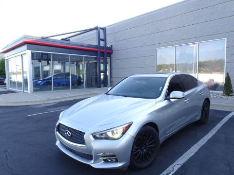 2015 Infiniti Q50 for sale at RED LINE AUTO LLC in Bellevue NE
