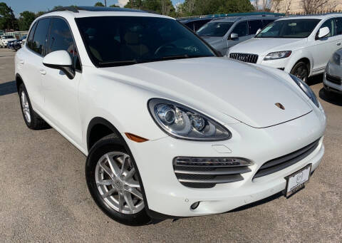 2014 Porsche Cayenne for sale at KAYALAR MOTORS in Houston TX