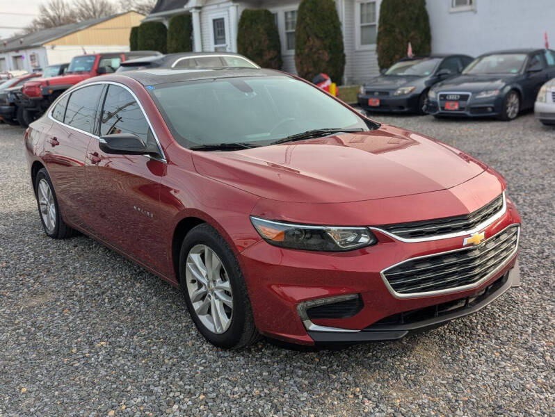 2018 Chevrolet Malibu