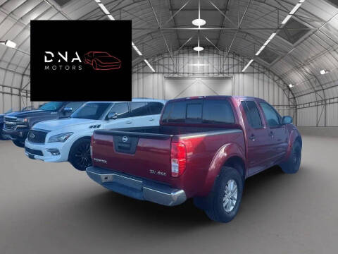 2015 Nissan Frontier