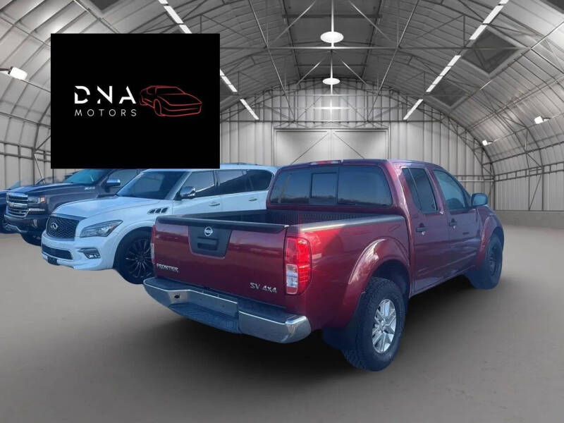 2015 Nissan Frontier