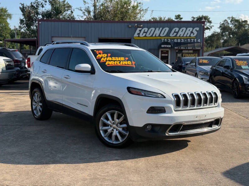 2014 Jeep Cherokee Limited's photo