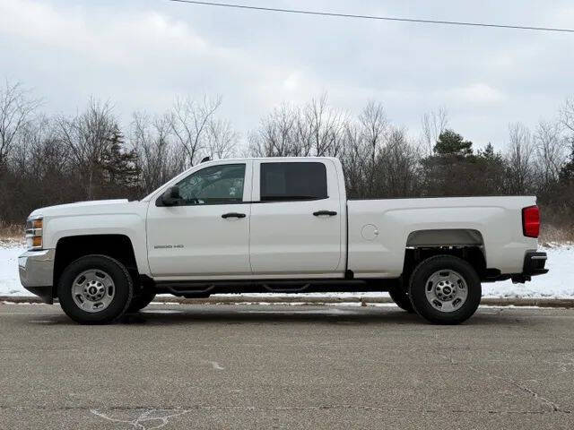 2016 Chevrolet Silverado 2500HD