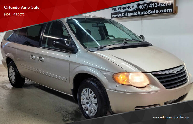 2005 Chrysler Town and Country for sale at Orlando Auto Sale in Orlando FL