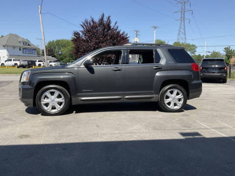 2017 GMC Terrain SLE-2