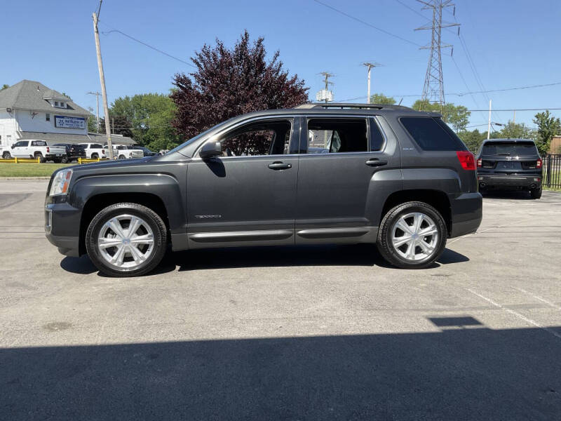 2017 GMC Terrain SLE-2