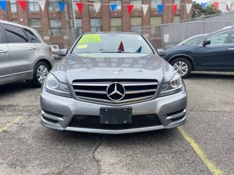 2014 Mercedes-Benz C-Class for sale at Metro Auto Sales in Lawrence MA