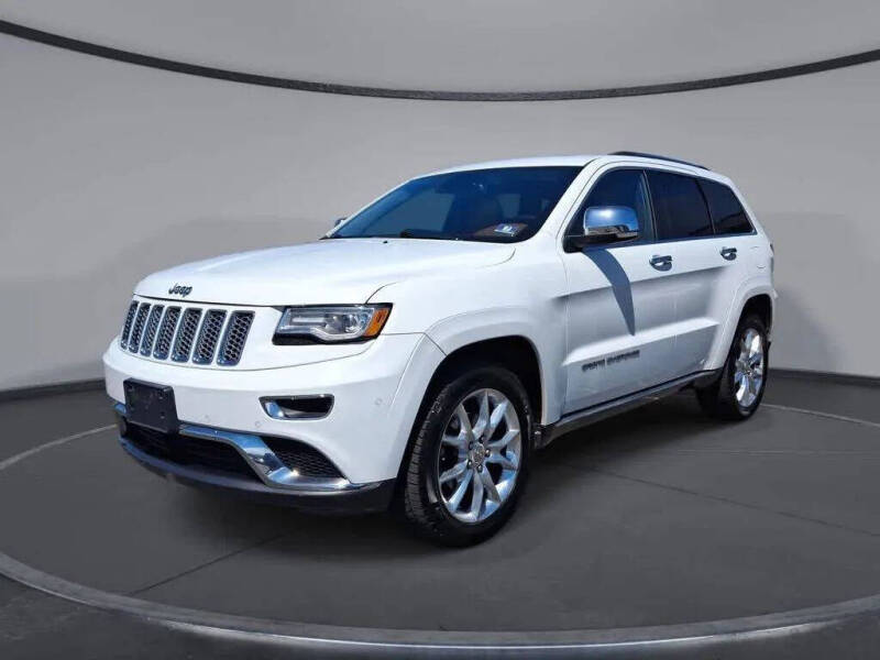 2014 Jeep Grand Cherokee Summit
