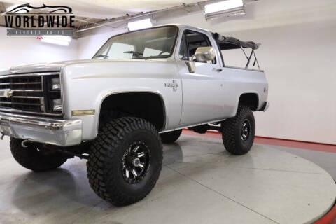1985 Chevrolet Blazer