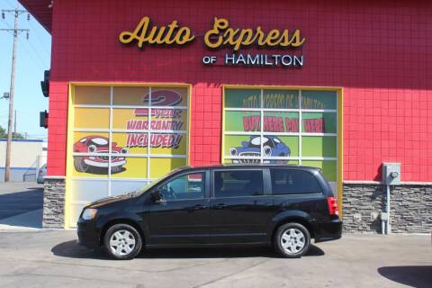 2012 Dodge Grand Caravan for sale at AUTO EXPRESS OF HAMILTON LLC in Hamilton OH
