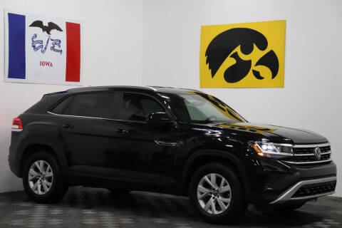 2020 Volkswagen Atlas Cross Sport for sale at Carousel Auto Group in Iowa City IA