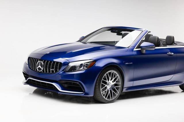 2020 Mercedes-Benz C-Class AMG C 63