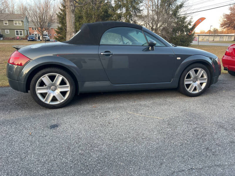 2004 Audi TT 180hp