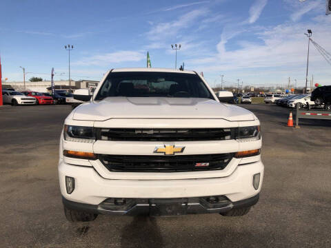 2017 Chevrolet Silverado 1500