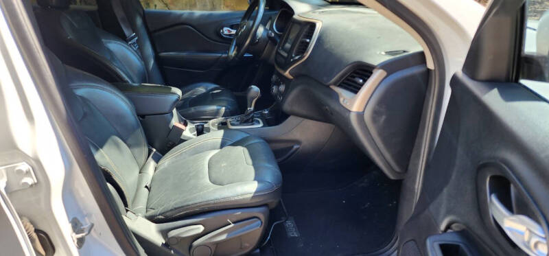 2016 Jeep Cherokee Limited