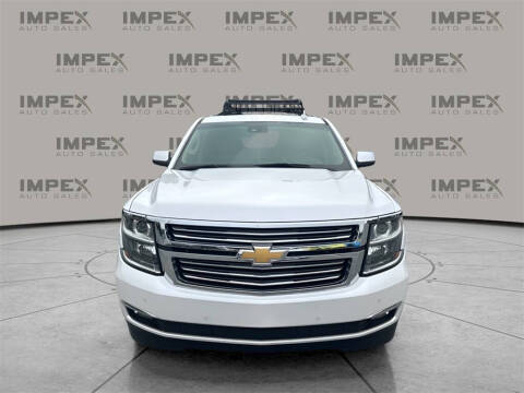 2016 Chevrolet Tahoe LTZ