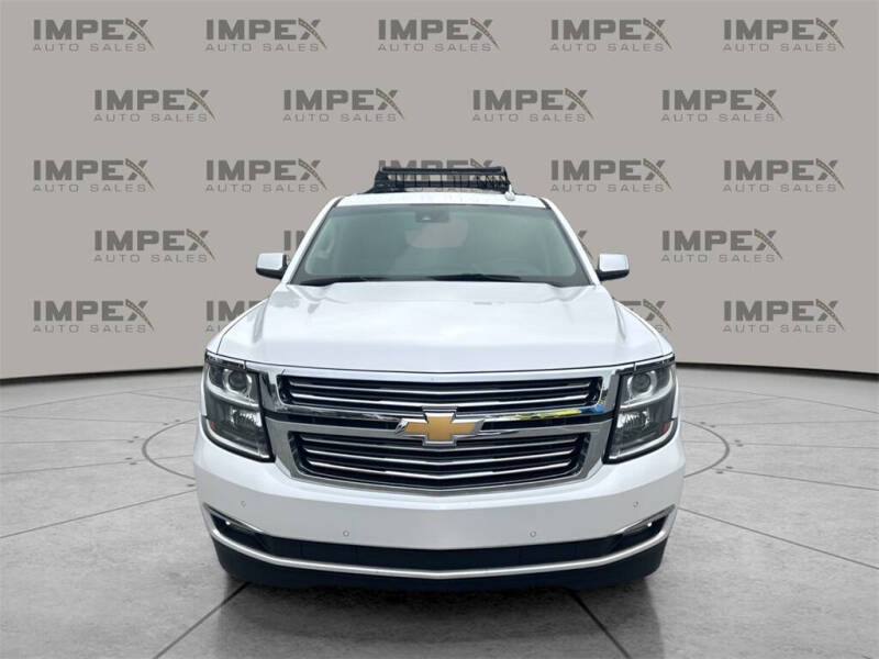 2016 Chevrolet Tahoe LTZ