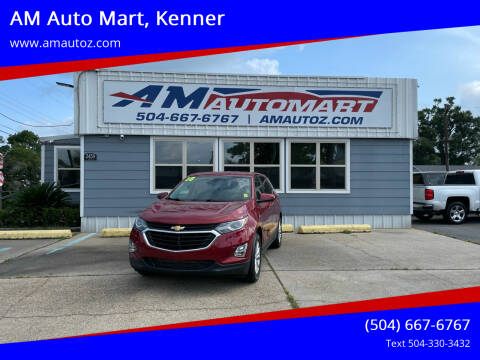 2018 Chevrolet Equinox for sale at AM Auto Mart, Kenner in Kenner LA
