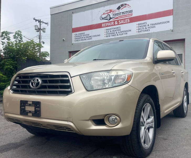 2008 Toyota Highlander Sport
