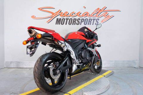 2007 Honda CBR600RR