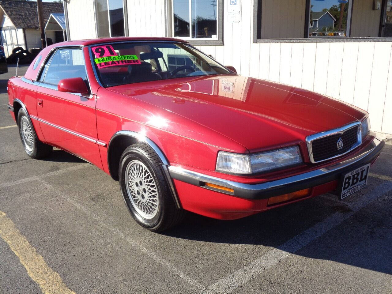 1991 Chrysler TC For Sale - Carsforsale.com®