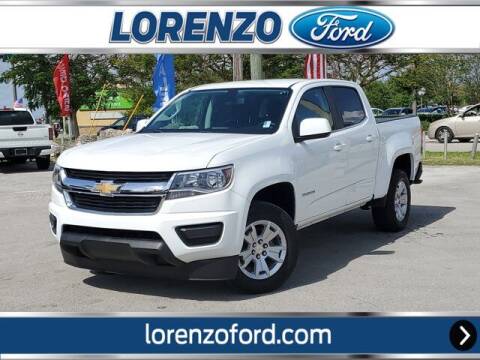 2019 Chevrolet Colorado for sale at Lorenzo Ford in Homestead FL
