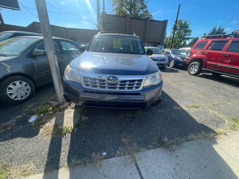 2013 Subaru Forester for sale at Goodfellas auto sales LLC in Clifton NJ