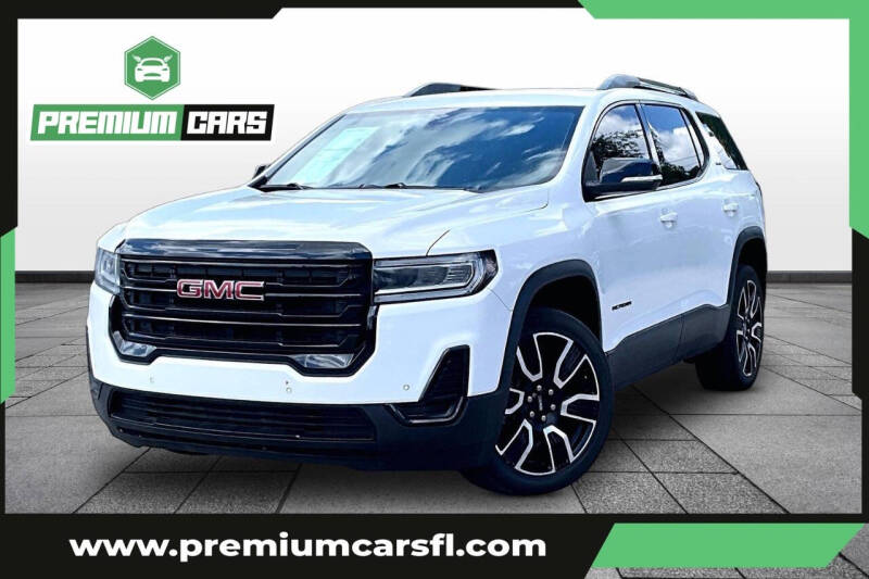 2021 GMC Acadia SLE