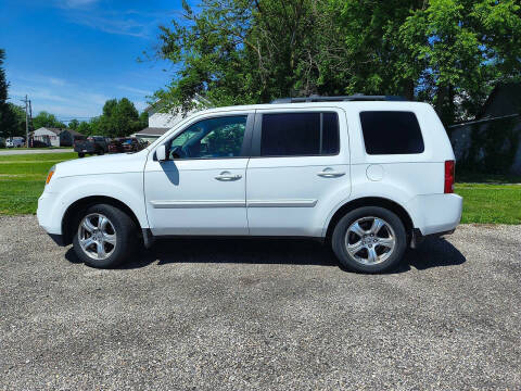 2012 Honda Pilot EX-L