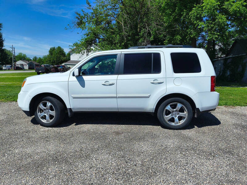 2012 Honda Pilot EX-L