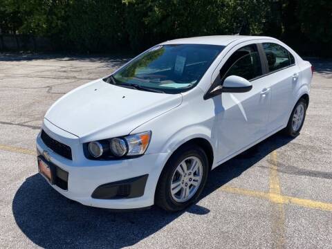 2012 Chevrolet Sonic for sale at TKP Auto Sales in Eastlake OH