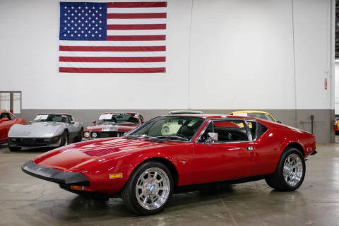 1972 De Tomaso Pantera