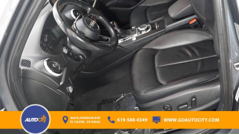 2017 Audi A3 2.0T Premium Plus