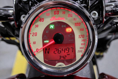 2016 Indian Scout Sixty