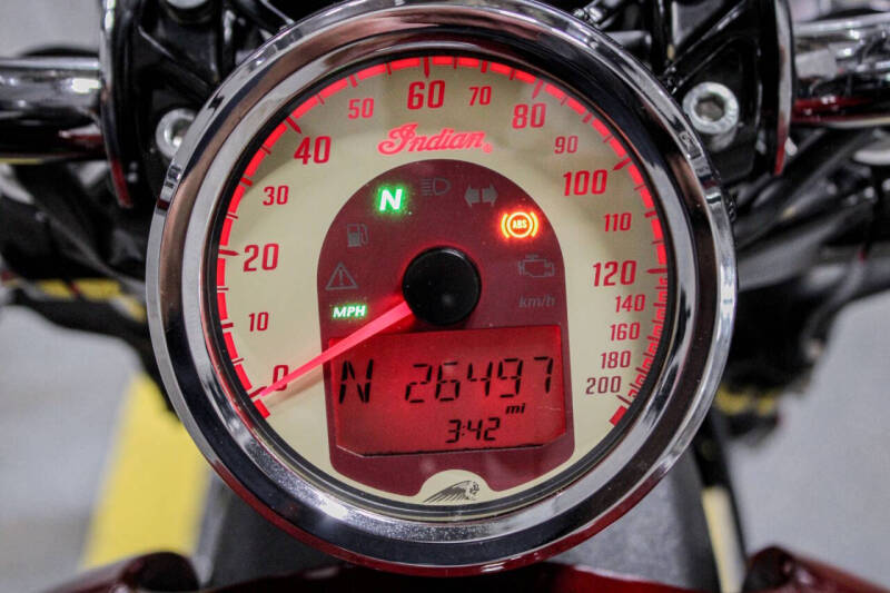 2016 Indian Scout Sixty