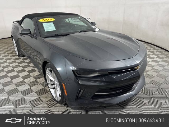 2016 Chevrolet Camaro for sale at Leman's Chevy City in Bloomington IL