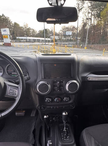 2016 Jeep Wrangler Unlimited Sahara