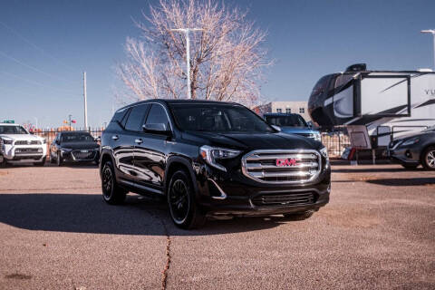 2020 GMC Terrain SLE