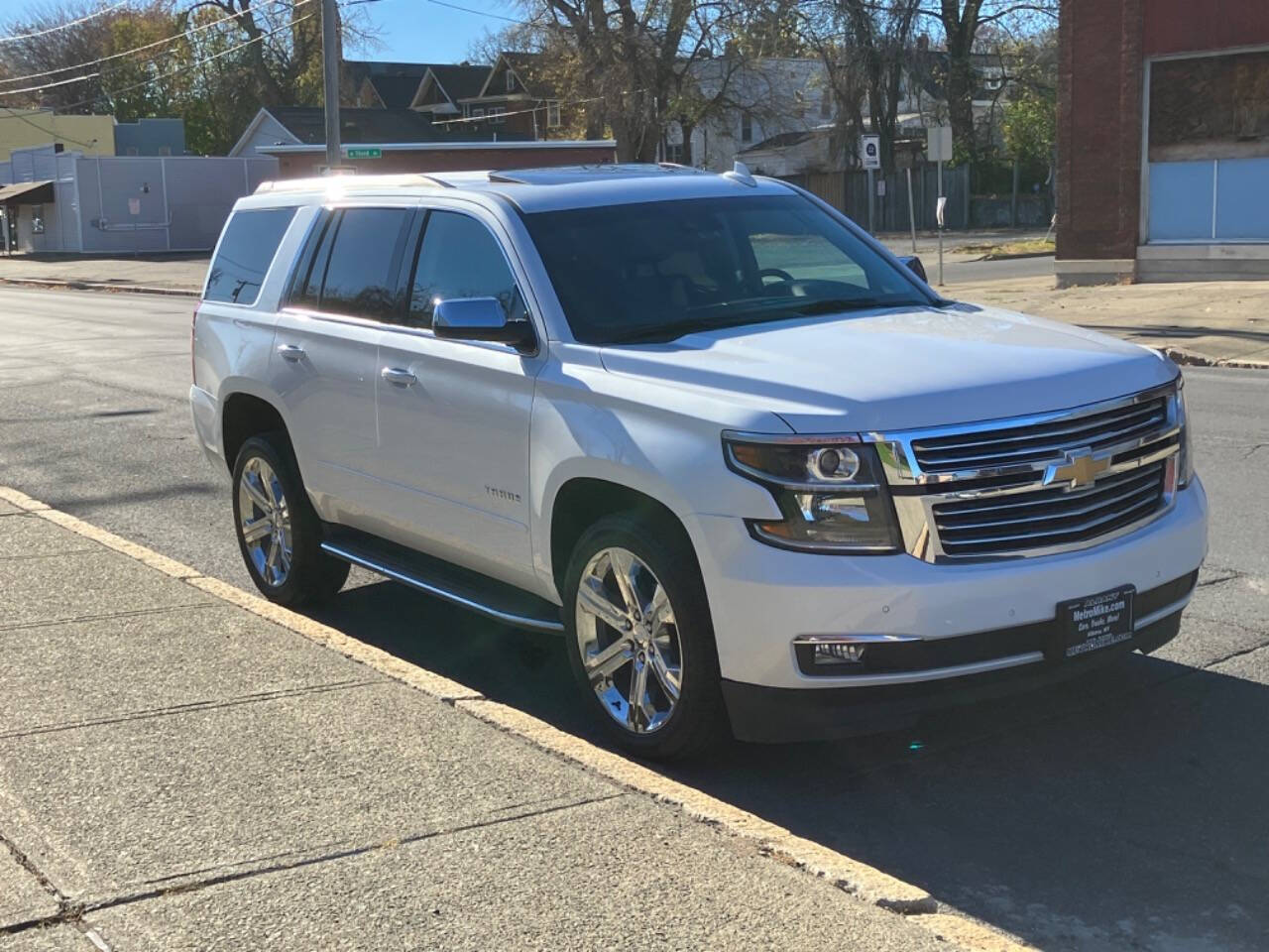 2020 Chevrolet Tahoe for sale at Metro Mike Trading & Cycles in Menands, NY