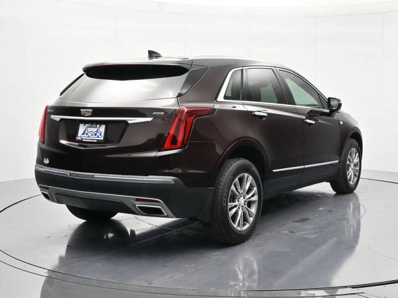 2021 Cadillac XT5 Premium Luxury
